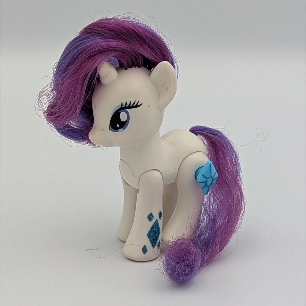 My Little Pony Rarity 2012 Crystal Motion 3